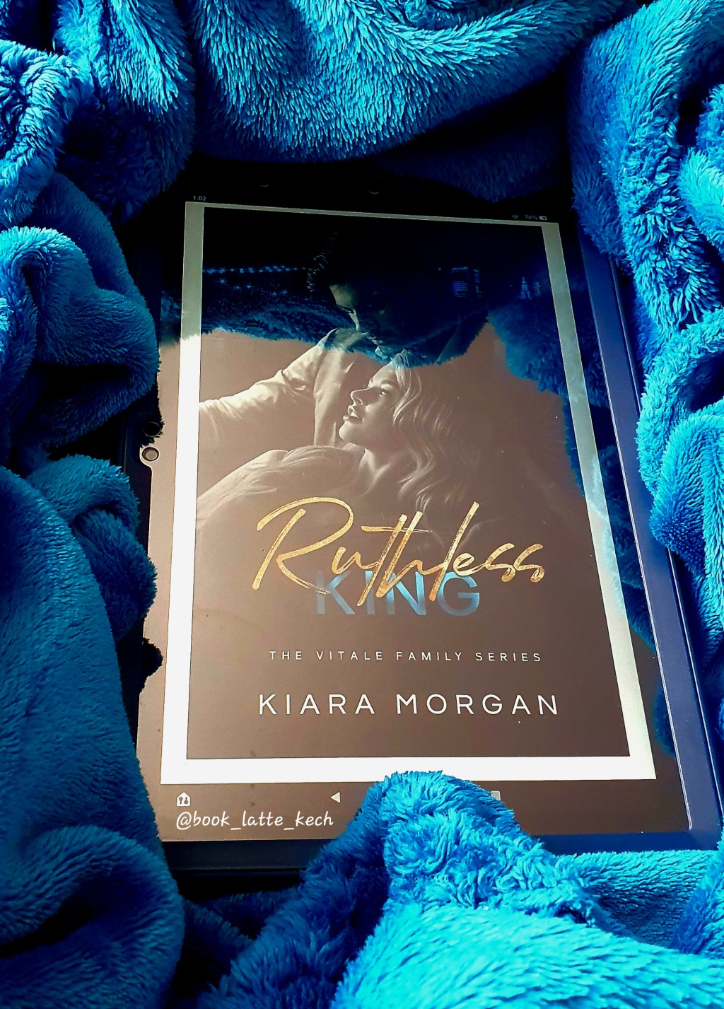 Book Review: RUTHLESS KING by KIARA MORGAN