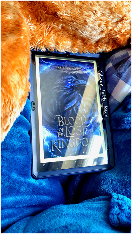 BLOG TOUR: BLOOD OF THE LOST KINGDOM by KRISTIN WARD