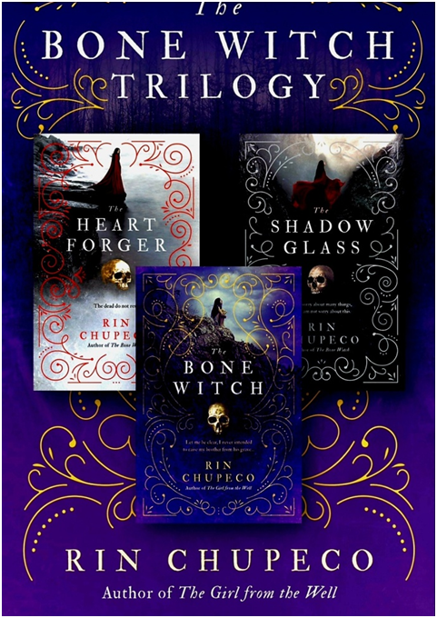 Book Review: THE BONE WITCH TRILOGY by RIN CHUPECO narrated by EMILY WOO ZELLER and WILL DAMRON